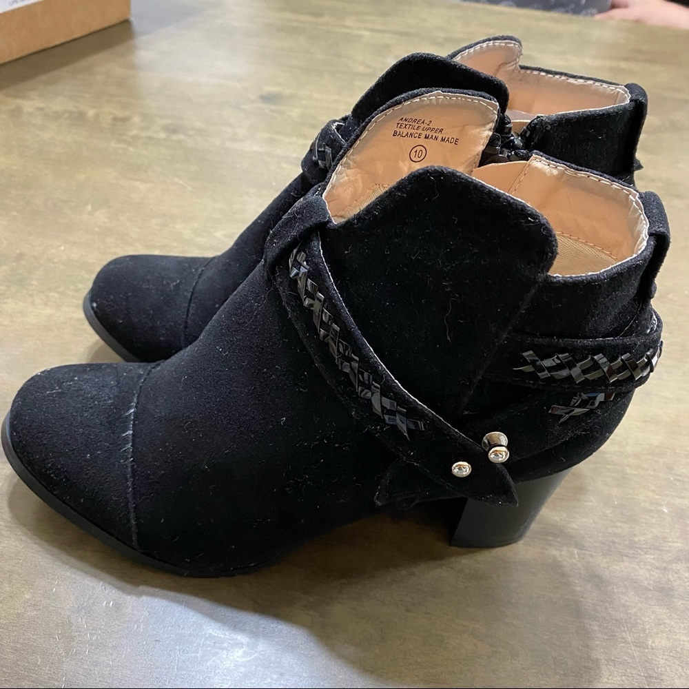 Chase & Chloe Women’s Ankle Booties sz 10 NEW #13-N